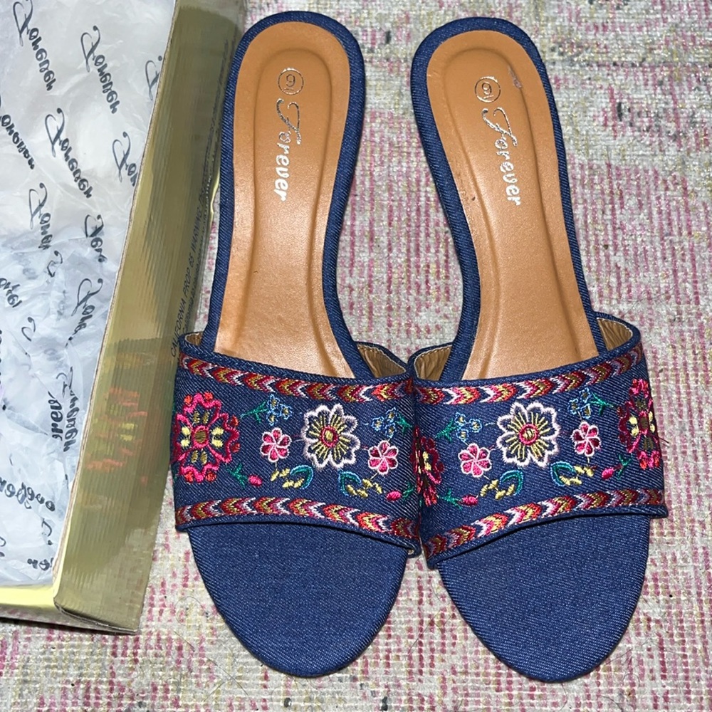 Pattern Mini Wedge